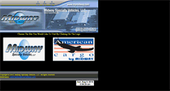 Desktop Screenshot of midwayspecialtyvehicles.com